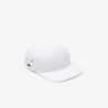 Casquette Lacoste Girolle – Piqué de Coton Bio, Style Iconique, Ajustable