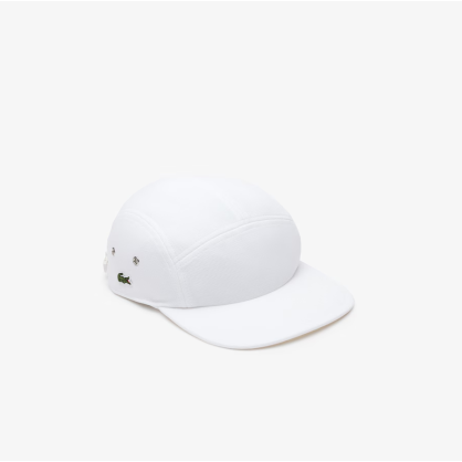 Casquette Lacoste Girolle – Piqué de Coton Bio, Style Iconique, Ajustable