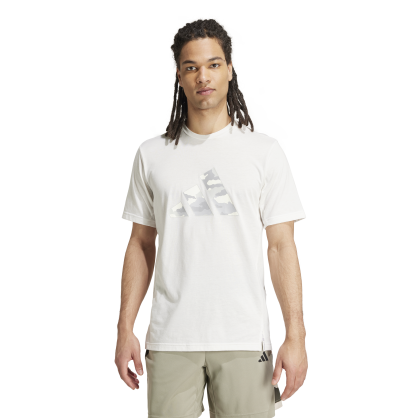 Adidas Logo Camo T-shirt IW8489 | Official Online Shop