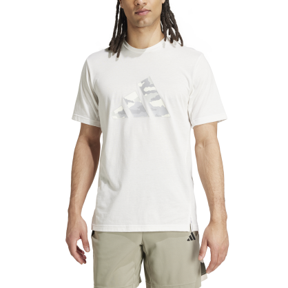 Adidas Logo Camo T-shirt IW8489 | Official Online Shop