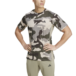 T-shirt imprimé camouflage Train Essentials Adidas