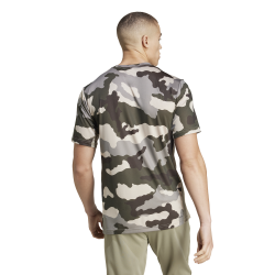 T-shirt imprimé camouflage Train Essentials Adidas