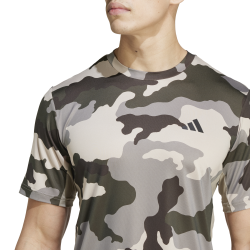 T-shirt imprimé camouflage Train Essentials Adidas