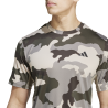 T-shirt imprimé camouflage Train Essentials Adidas