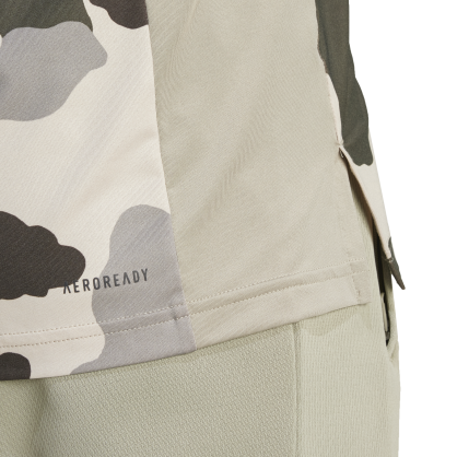Adidas Train Essentials AEROREADY Camouflage T-Shirt IW8491 – Moisture-Wicking Performance Tee