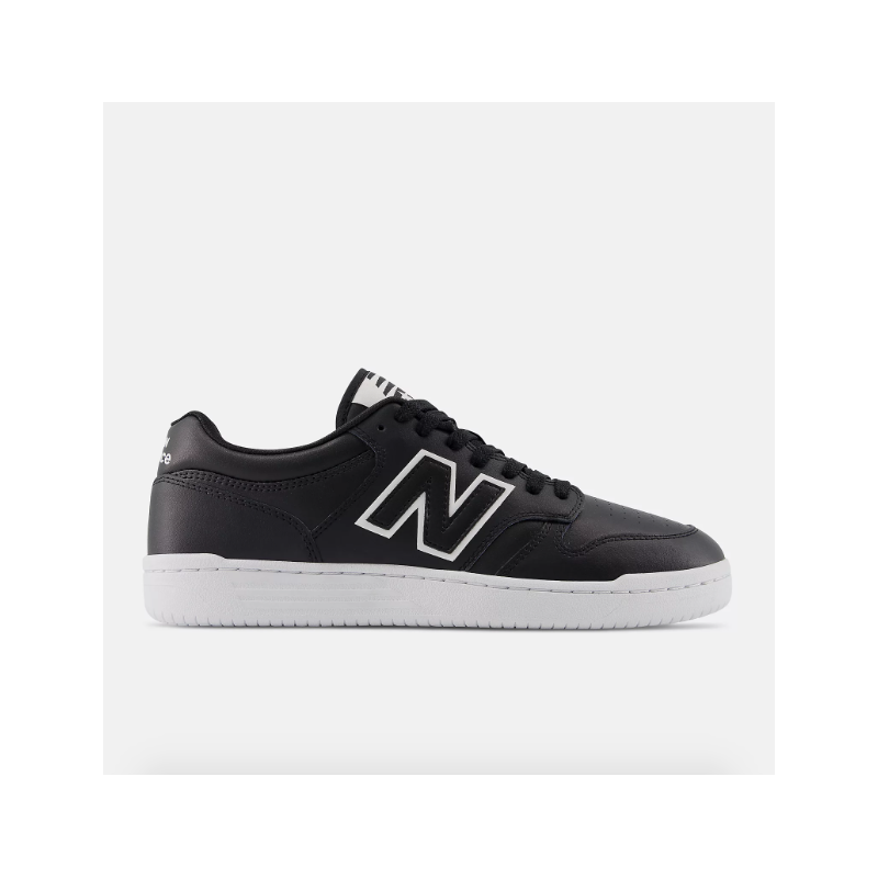 New Balance 480 Homme – Style Basketball Classique, Tige Cuir, Semelle Adhérente