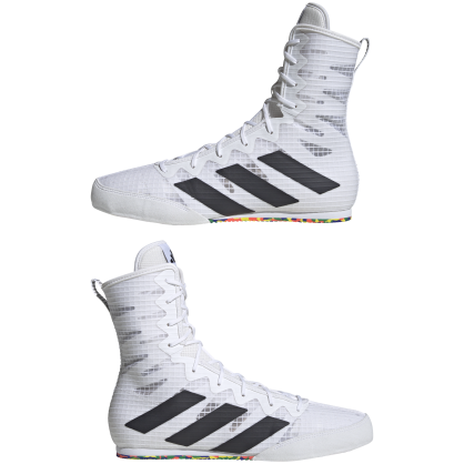 Adidas Box Hog 4 Boxing Shoes – Lightweight, Stable & Eco-Friendly
