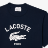 T-shirt coton imprimé signature Lacoste