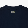 T-shirt coton imprimé signature Lacoste