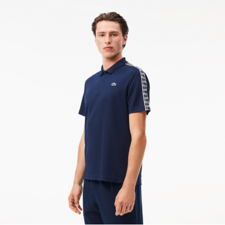 Polo Tennis regular fit en Piqué Ultra Dry Lacoste