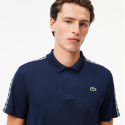 Polo Tennis regular fit en Piqué Ultra Dry Lacoste