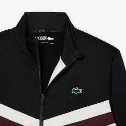 Sweatshirt zippé Tennis imprimé Lacoste