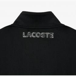 Sweatshirt zippé Tennis imprimé Lacoste