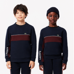 Sweatshirt molleton color-block Lacoste