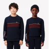 Lacoste Kids' Colourblock Fleece Sweatshirt – SJ2451-IE3