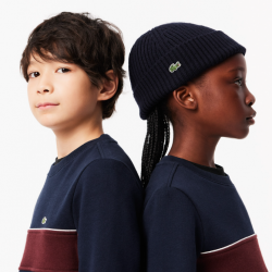 Lacoste Kids' Colourblock Fleece Sweatshirt – SJ2451-IE3