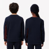 Lacoste Kids' Colourblock Fleece Sweatshirt – SJ2451-IE3