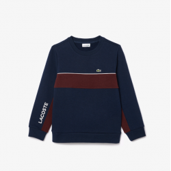 Sweatshirt molleton color-block Lacoste