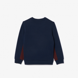 Lacoste Kids' Colourblock Fleece Sweatshirt – SJ2451-IE3