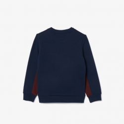 Sweatshirt molleton color-block Lacoste