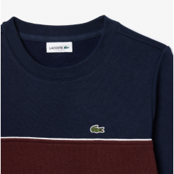 Lacoste Kids' Colourblock Fleece Sweatshirt – SJ2451-IE3