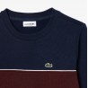 Sweatshirt molleton color-block Lacoste