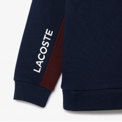 Lacoste Kids' Colourblock Fleece Sweatshirt – SJ2451-IE3