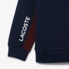 Lacoste Kids' Colourblock Fleece Sweatshirt – SJ2451-IE3