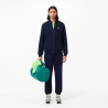 Sweatshirt zippé molleton col montant Lacoste