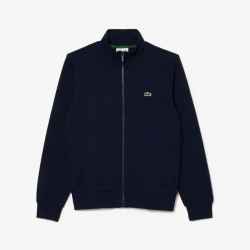 Sweatshirt zippé molleton col montant Lacoste