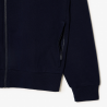 Sweatshirt zippé molleton col montant Lacoste