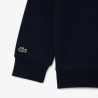 Sweatshirt à capuche à signature Lacoste