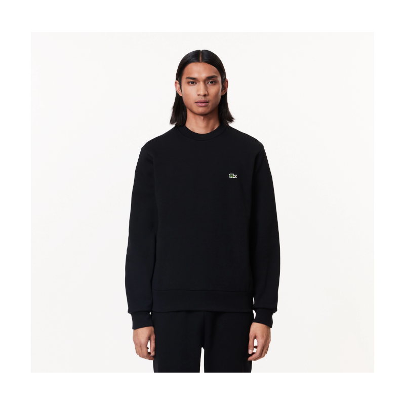 Sweatshirt molleton col rond Lacoste