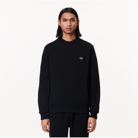 Sweatshirt molleton col rond Lacoste