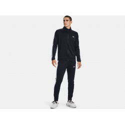 Survêtement UA Rival Tricot Homme Noir – Ultra-Doux, Fuselé, Séchage Rapide