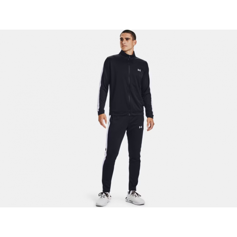 Survêtement UA Rival Tricot Homme Noir – Ultra-Doux, Fuselé, Séchage Rapide