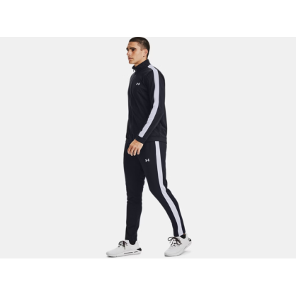 Survêtement UA Rival Tricot Homme Noir – Ultra-Doux, Fuselé, Séchage Rapide