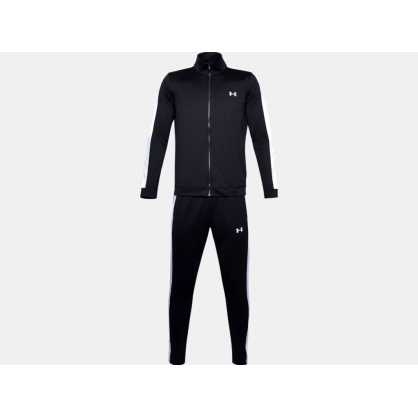 Survêtement UA Rival Tricot Homme Noir – Ultra-Doux, Fuselé, Séchage Rapide