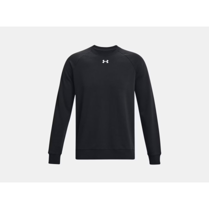 Sweat Polaire UA Rival Homme Noir – Doux, Chaud, Intérieur Brossé