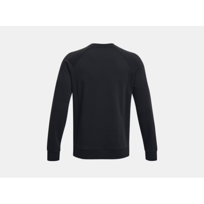 Sweat Polaire UA Rival Homme Noir – Doux, Chaud, Intérieur Brossé