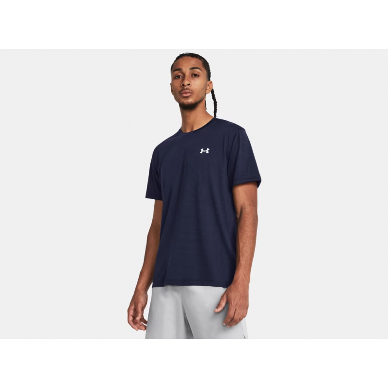 T-shirt à manches courtes UA Launch pour hommes