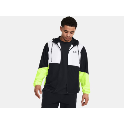 UA Icon Legacy Men's Windbreaker – Water-Repellent and Breathable