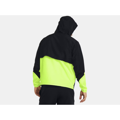 Coupe-Vent UA Icon Legacy Homme – Déperlant, Respirant, Ultra-Résistant