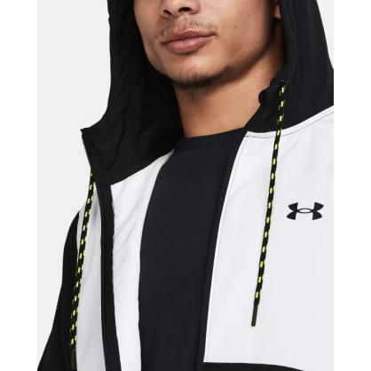 UA Icon Legacy Men's Windbreaker – Water-Repellent and Breathable