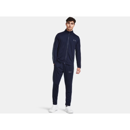 Survêtement UA Rival Tricot Homme – Confort Douillet, Séchage Rapide, Bleu Marine