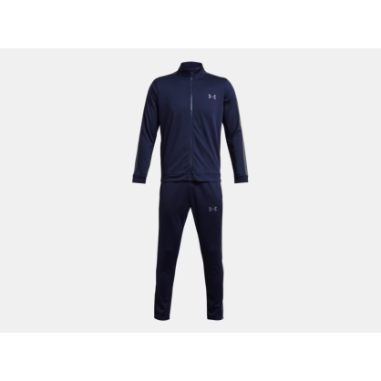 Survêtement UA Rival Tricot Homme – Confort Douillet, Séchage Rapide, Bleu Marine