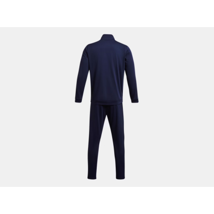 Survêtement UA Rival Tricot Homme – Confort Douillet, Séchage Rapide, Bleu Marine