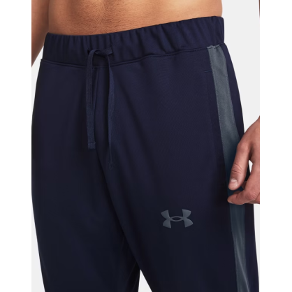 Survêtement UA Rival Tricot Homme – Confort Douillet, Séchage Rapide, Bleu Marine