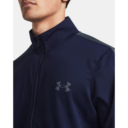 Survêtement UA Rival Tricot Homme – Confort Douillet, Séchage Rapide, Bleu Marine
