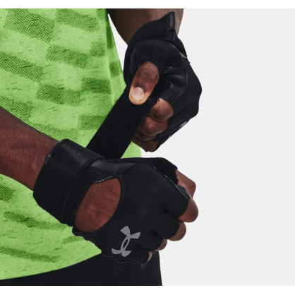 Gants Haltérophilie UA Homme – Résistants, Respirants, Grip Maximal